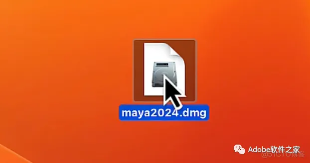 Autodesk Maya 2024 for Mac软件安装包Maya2024Mac安装教程支持M1/M2芯片_安装包